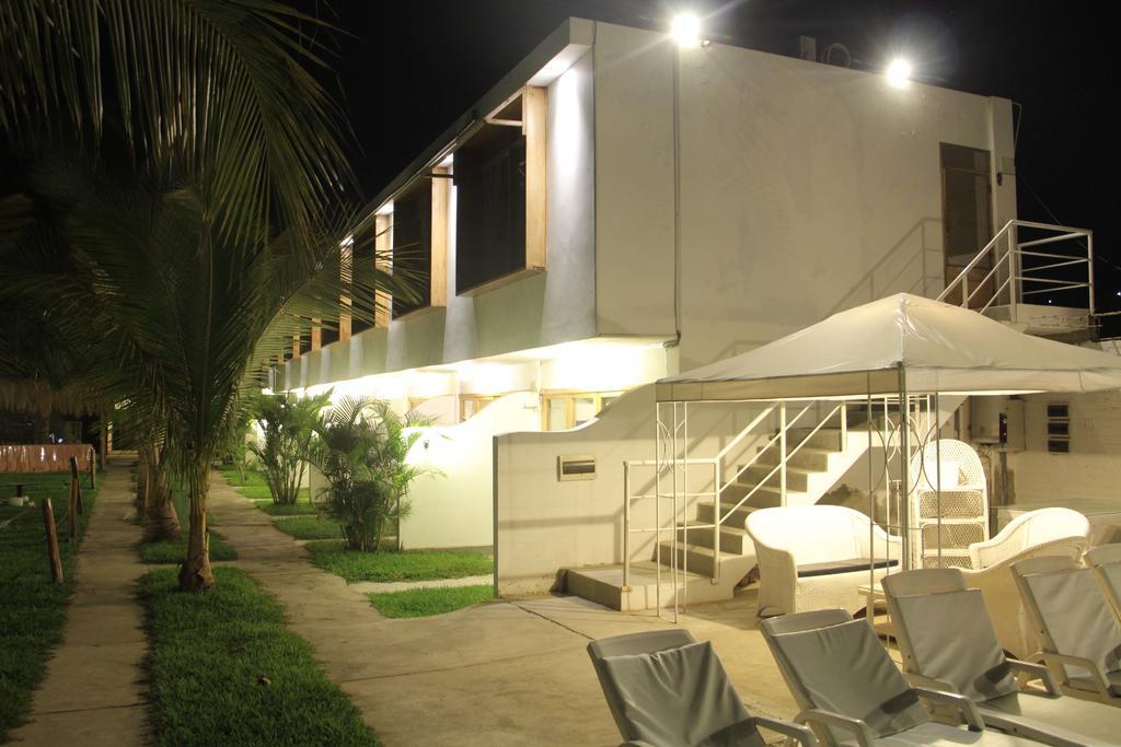 Casa Villamor Mancora Luaran gambar