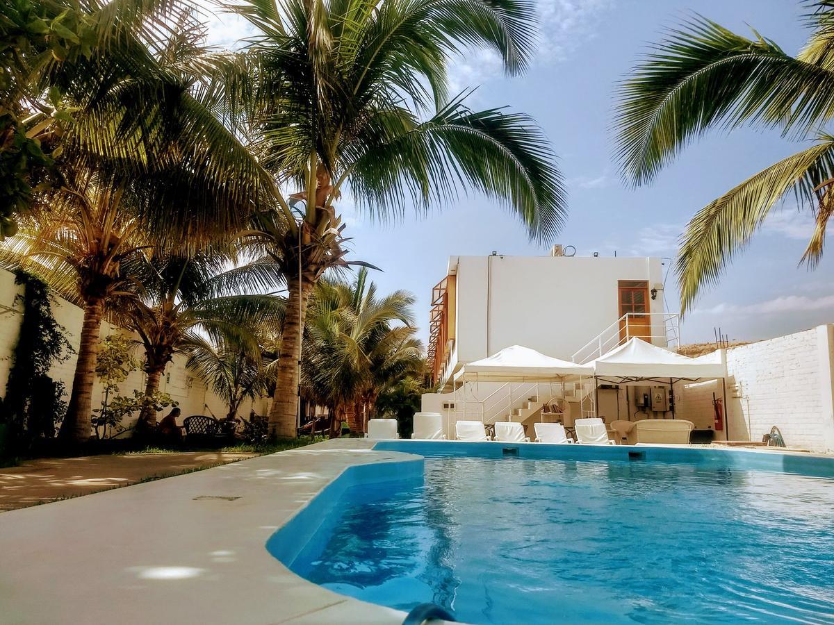 Casa Villamor Mancora Luaran gambar