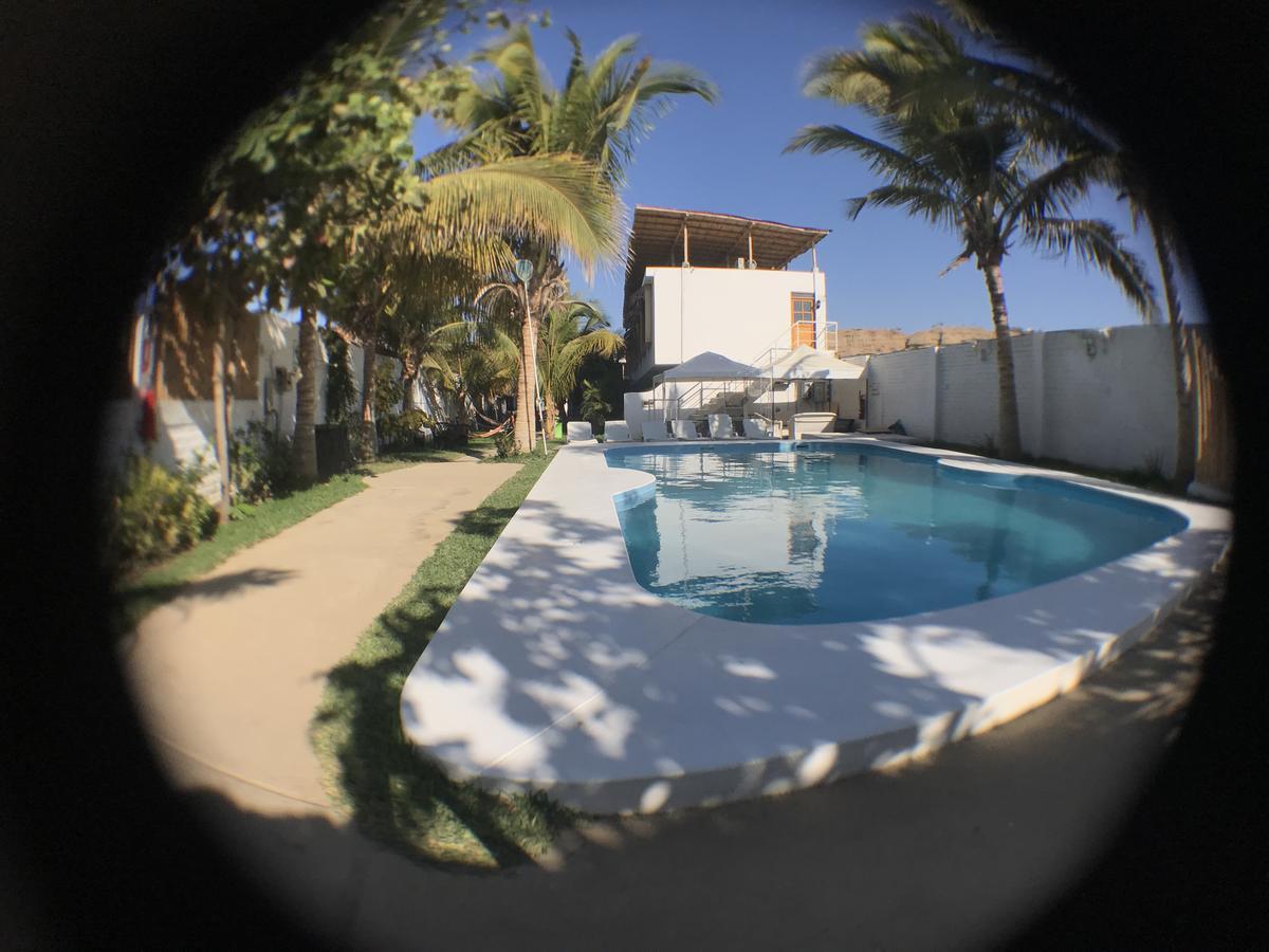 Casa Villamor Mancora Luaran gambar