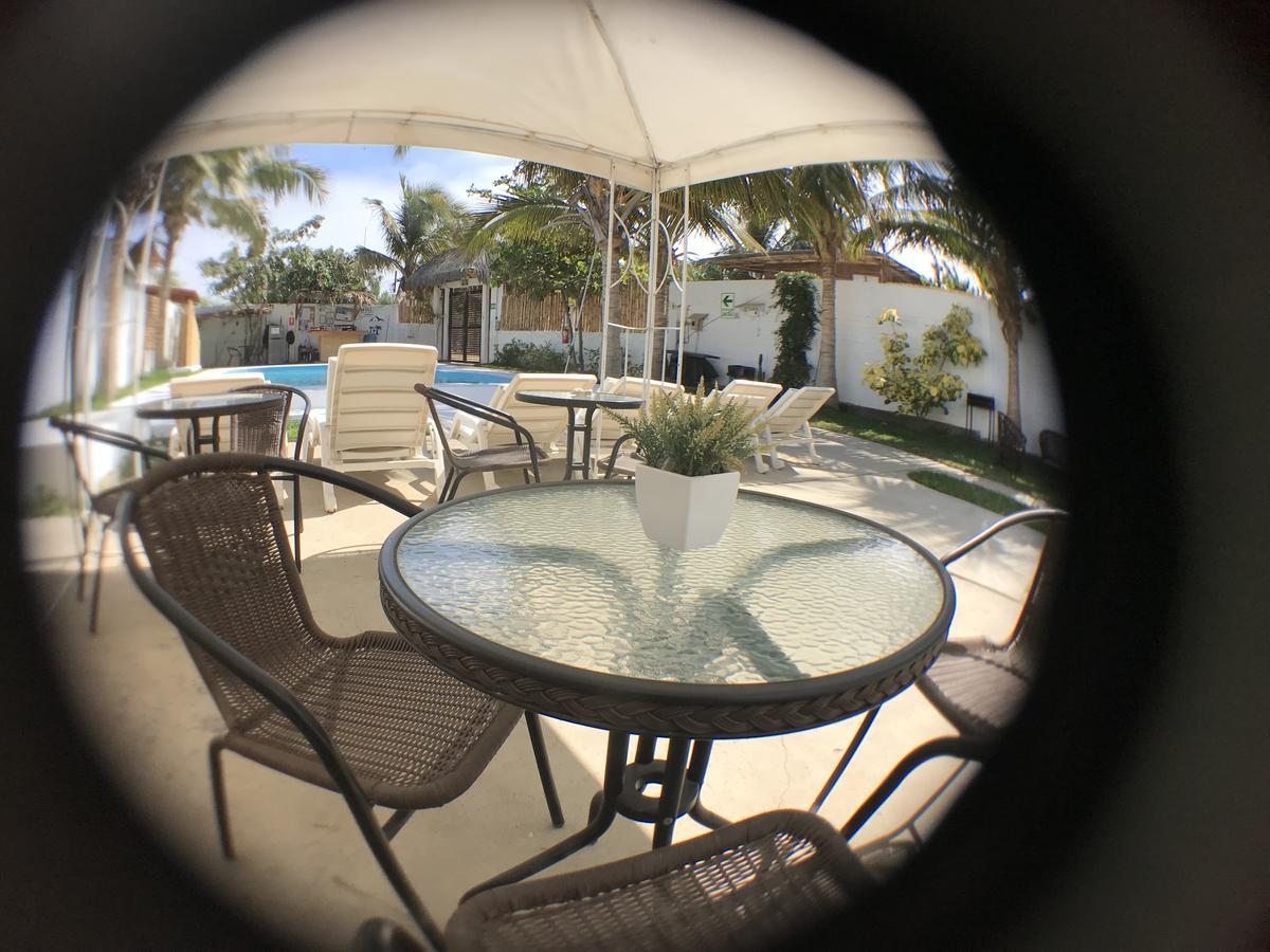 Casa Villamor Mancora Luaran gambar