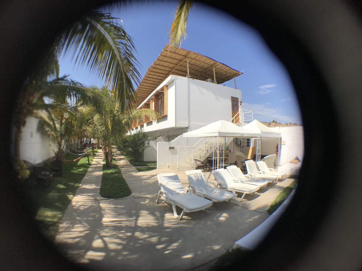 Casa Villamor Mancora Luaran gambar